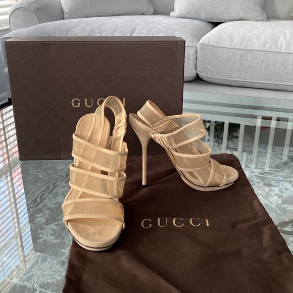Gucci high heel sandal - Picture 2 of 7
